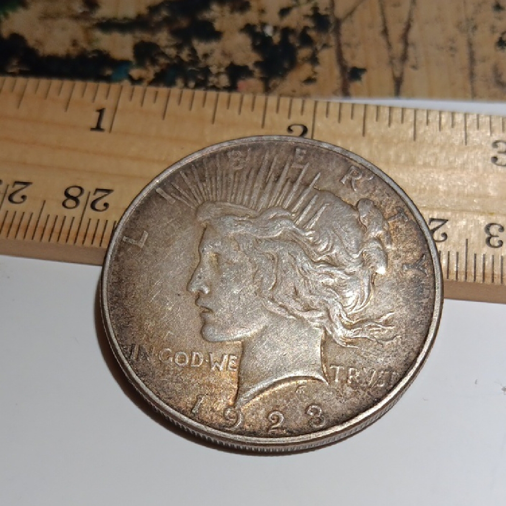1923 Peace Silver Dollar Coin